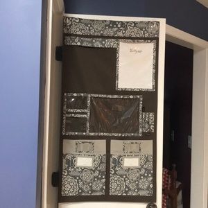 Thirty-one hanging organizer